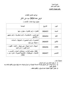 إعلان عن قبول طلبات التعيين في وظيفة معاون نيابة عامة من خريجي وخريجات كليات الحقوق والشريعة والقانون والشرطة دفعة ٢٠٢٤