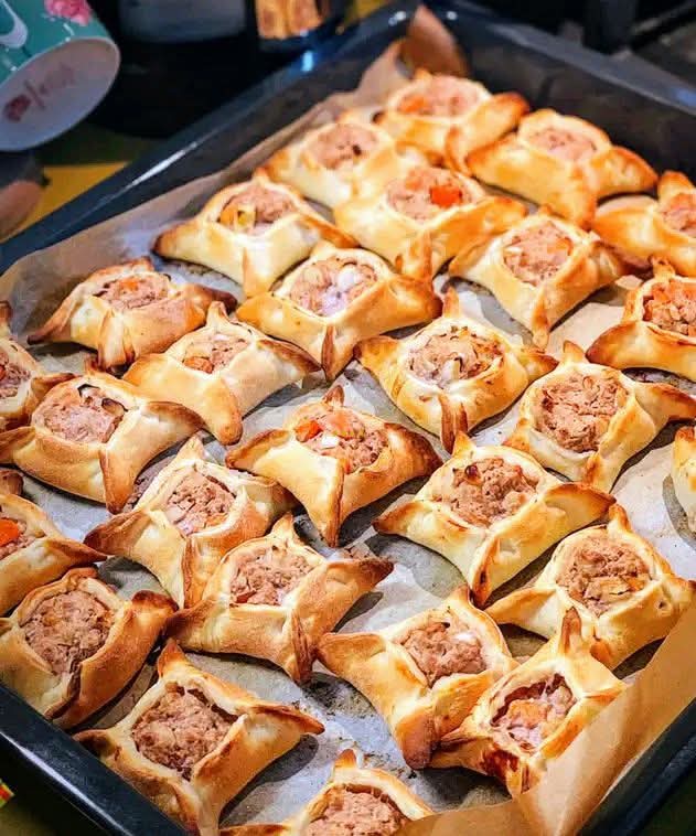 مطبخ الكنانة فطائر باللحمة