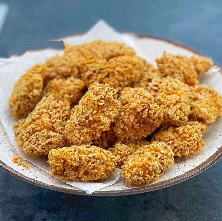 مطبخ الكنانة تشكن بوبو كورن 