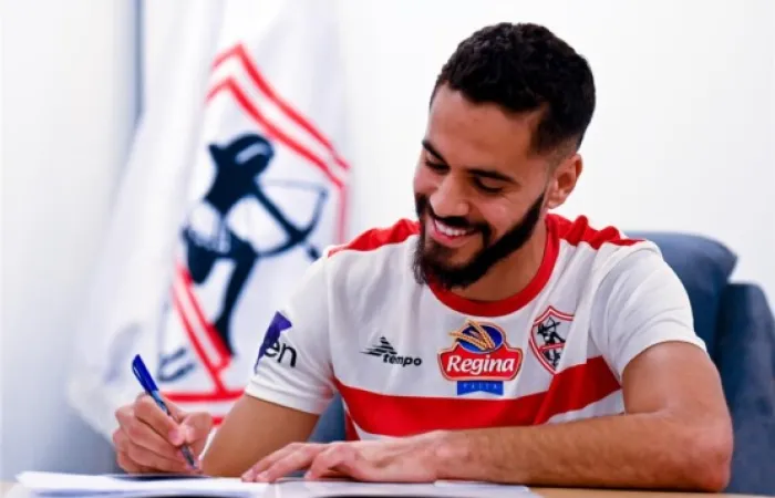 محمود بنتايج يفسخ عقده مع الزمالك رسميًا و يحتفل بزفافه نهاية شهر ديسمبر