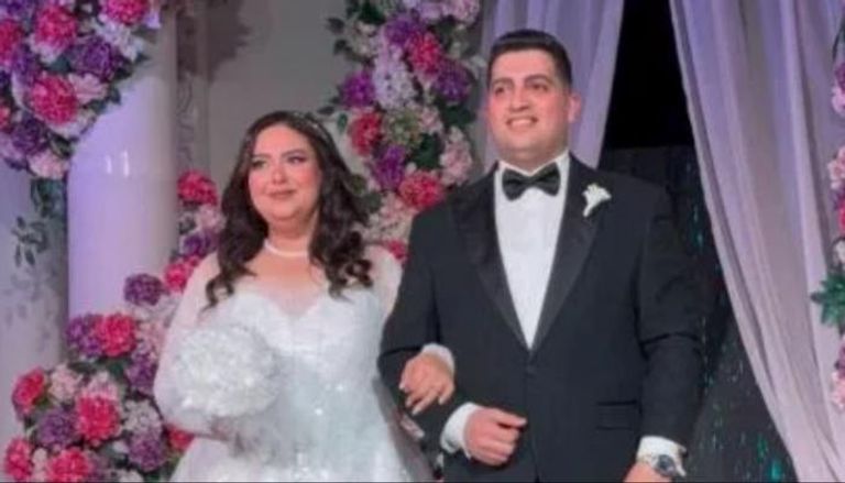 دعاء رجب تحتفل بزفافها على المنتج محمود العراقي بحضور المقربين