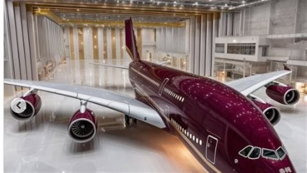 طائرة بمليار دولار تشتمل على أجنحة فندقية وإقامة ملكية مع مساحة لنقل سيارة بوجاتي