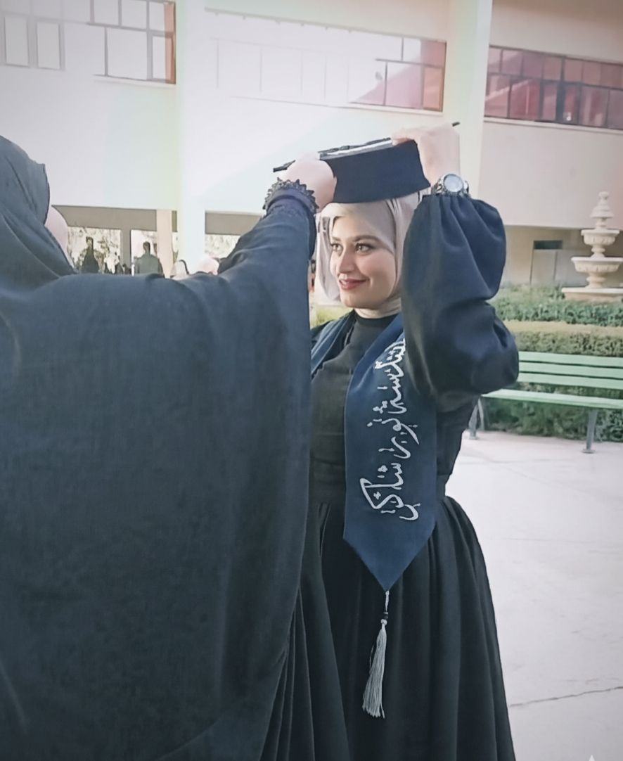 أجمل لحظة بقلم  نور شاكر