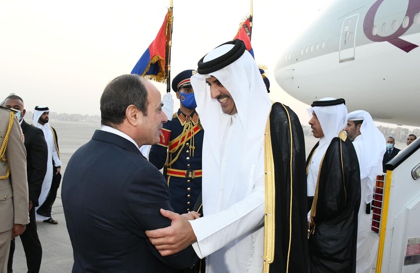 اتفاق جديد بين مصر وقطر يؤمن إمدادات غاز طويلة الأمد