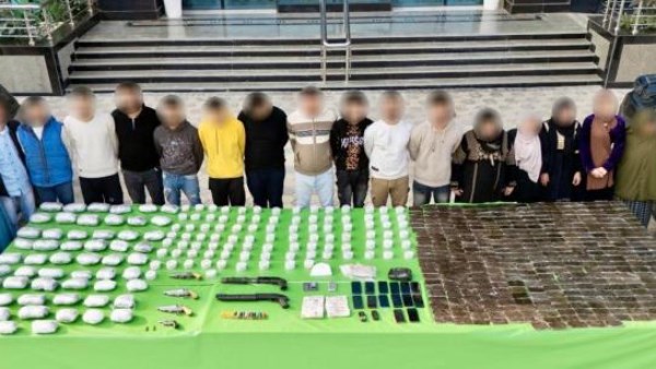 مخدرات بقيمة 73 مليون جنيه  مصرع 4 عناصر إجرامية في أسوان