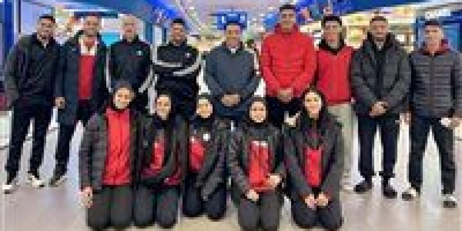 برونزية عالمية جديدة رحمة عشوش ترفع راية مصر في بطولة سيرياس A للكاراتيه بجورجيا