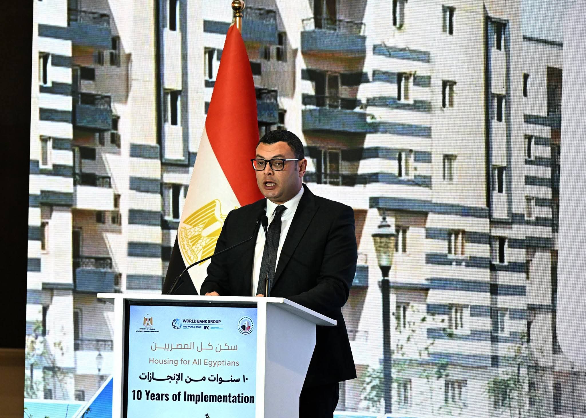 وزير الإسكان: الدولة وضعت هدفاً طموحاً لتوفير مليوني وحدة سكنية