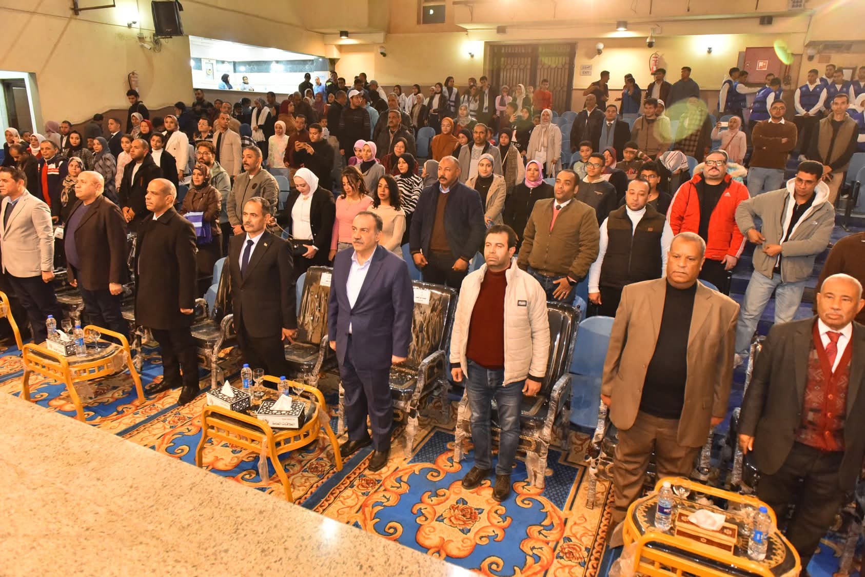 محافظ أسيوط يشهد احتفالية ثقافية وفنية بمناسبة عيد الشرطة وذكرى ثورة 25 يناير 