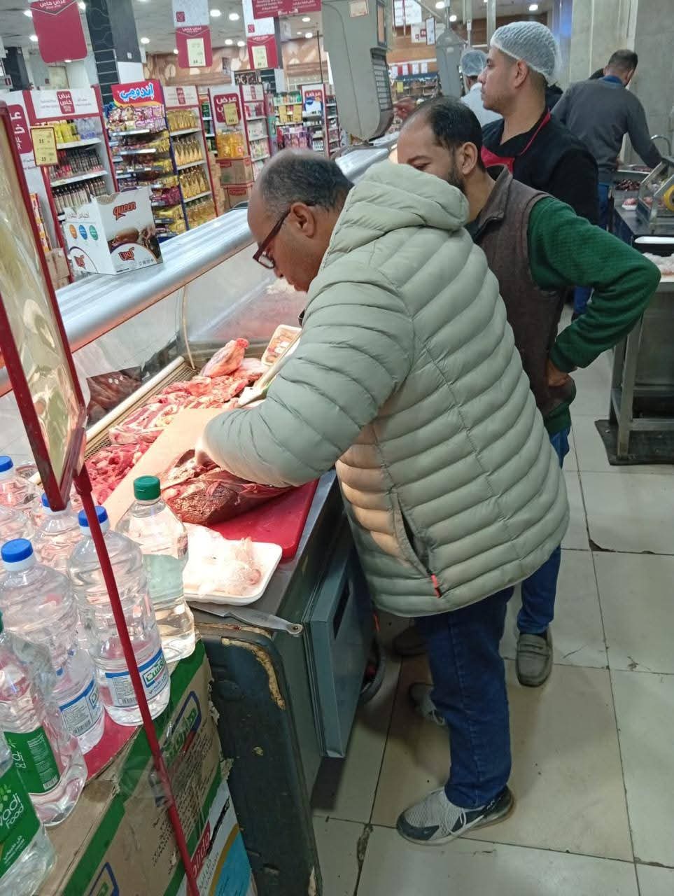 فى إطار تشديد الرقابة على الأسواق محافظ المنيا 3343 محضرًا تموينيًا خلال حملات رقابية شهر ديسمبر الماضى 