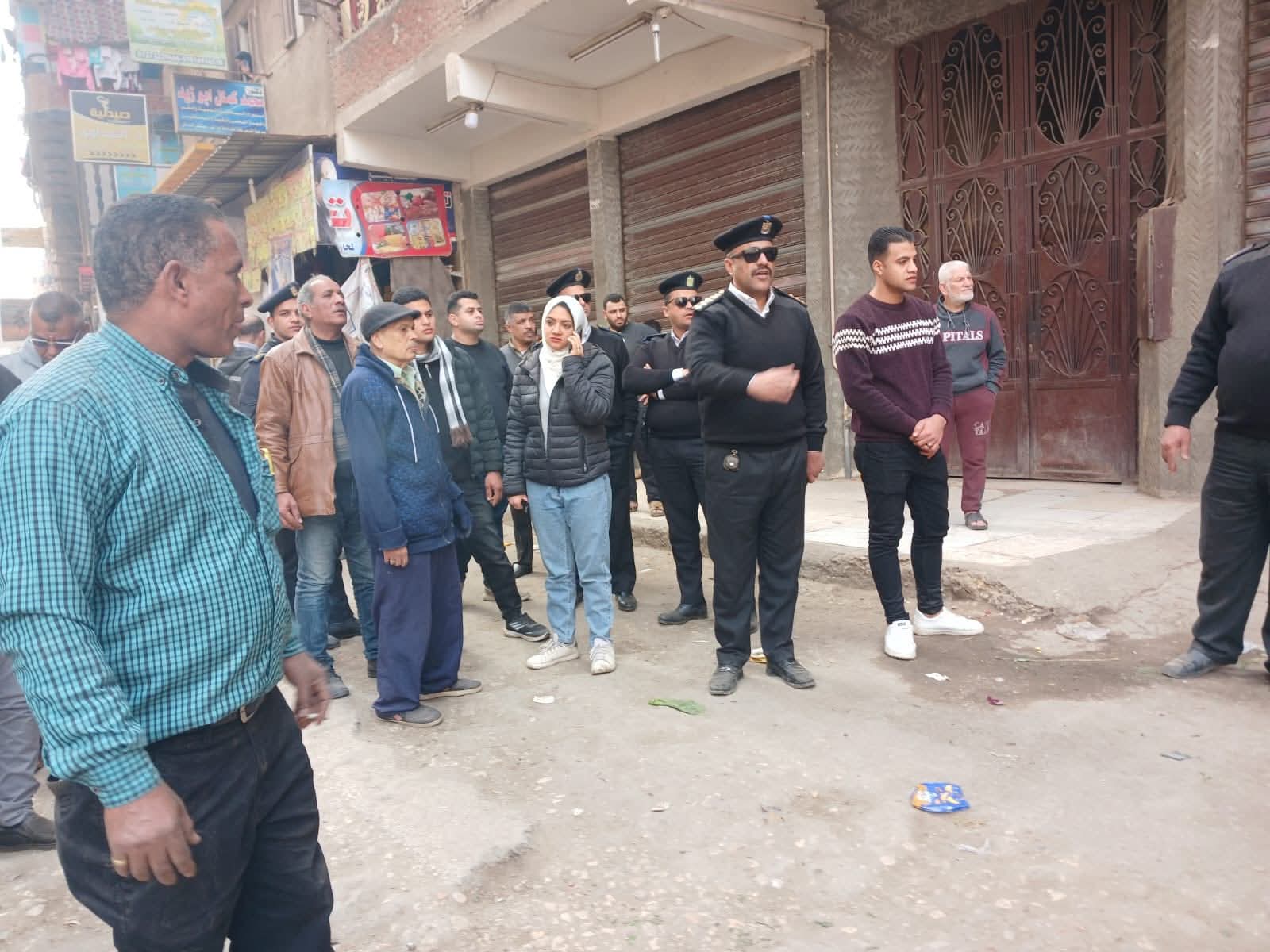 محافظ القليوبية يتابع حملات تحسين مستوى النظافة العامة ورفع الإشغالات بحي غرب شبرا الخيمة