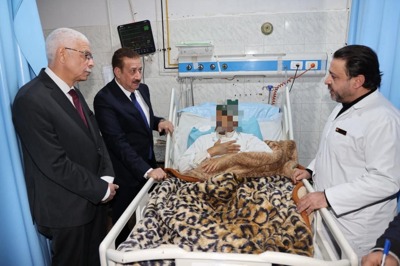 محافظ المنوفيه يحيل 150 من العاملين بالمستشفى للتحقيق لتغيبهم عن العمل بدون إذن رسمي ويوجه بمراجعة موقف شركات الأمن والنظافة