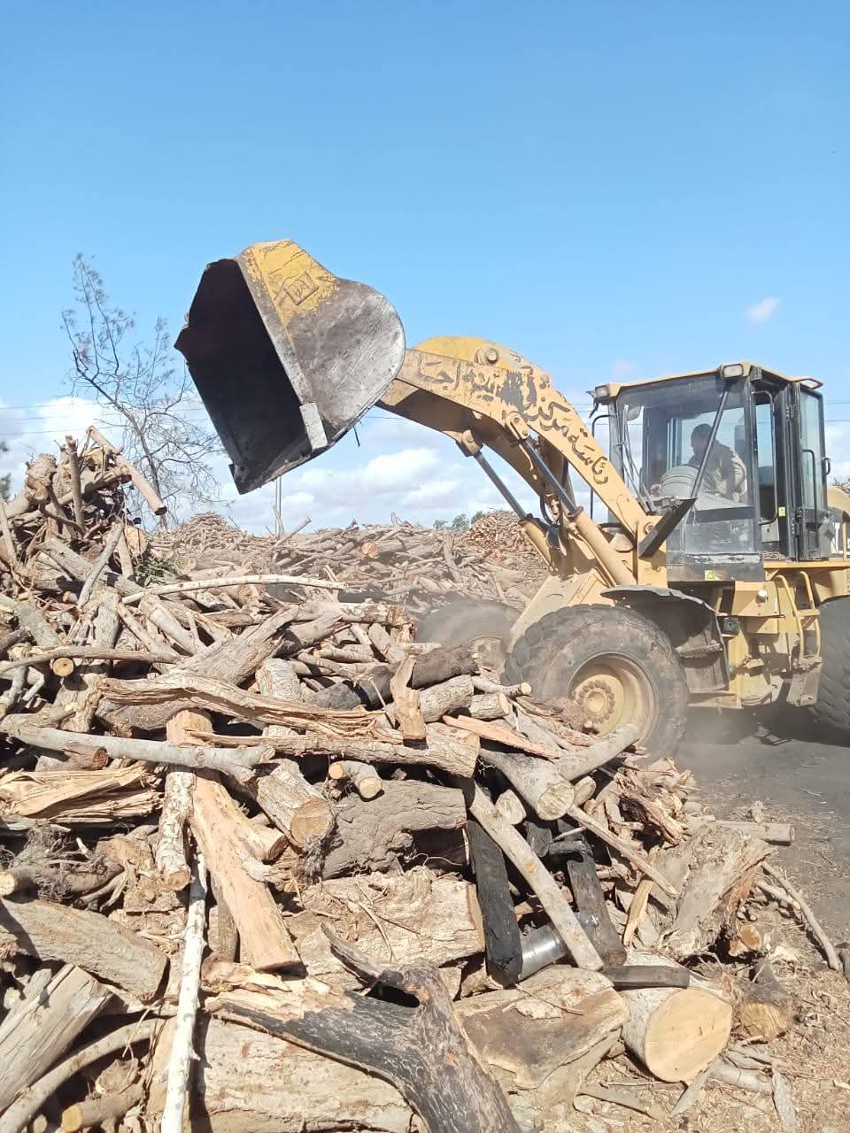 تنفيذا لتوجيهات اللواء طارق مرزوق محافظ الدقهلية بالحفاظ على البيئة من الملوثات