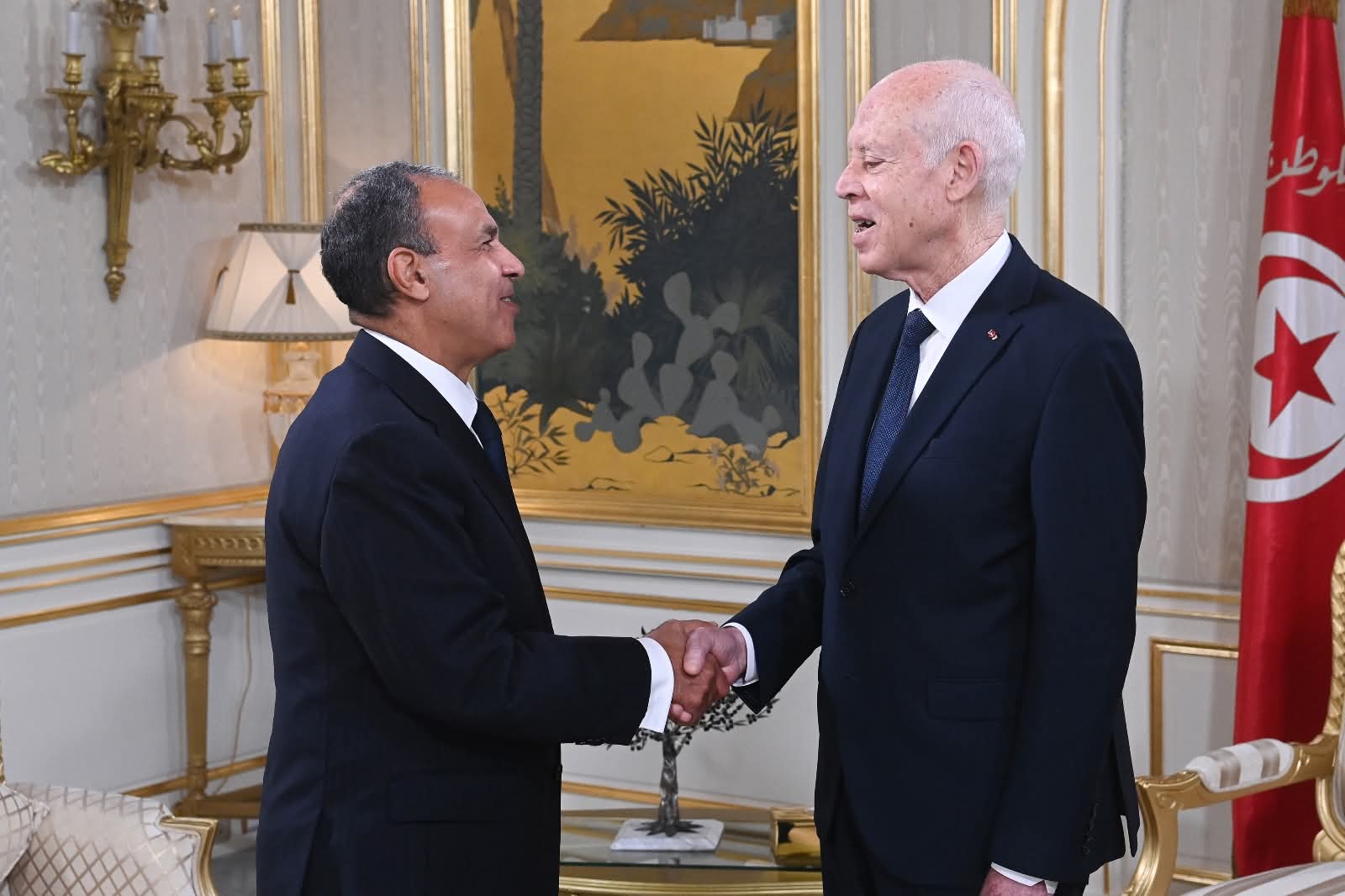 وزير الخارجية يسلّم رسالة خطية من رئيس الجمهورية إلى الرئيس التونسي تؤكد خصوصية العلاقات بين البلدين والتطلع لتعزيز التعاون الثنائي في مختلف المجالات