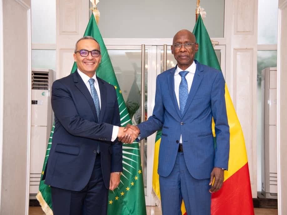 السفير المصري يلتقي وزير الخارجية السنغالي