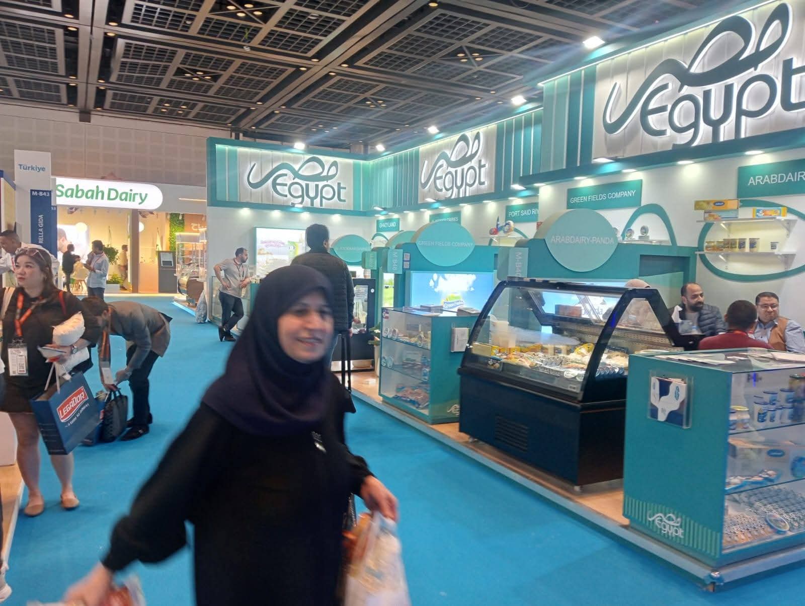 تنظيم محكم وزخم تعاقدي يضع الجناح المصري في صدارة جلفود