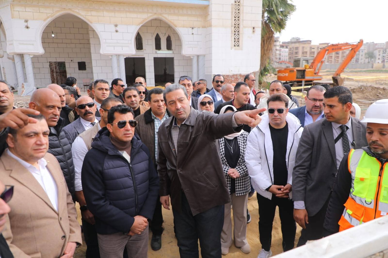 محافظ دمياط و وزير الشباب والرياضة يفتتحان وحدة الطب الرياضي ويتفقدان أعمال تطوير سيتي كلوب ومركز شباب الاستاد