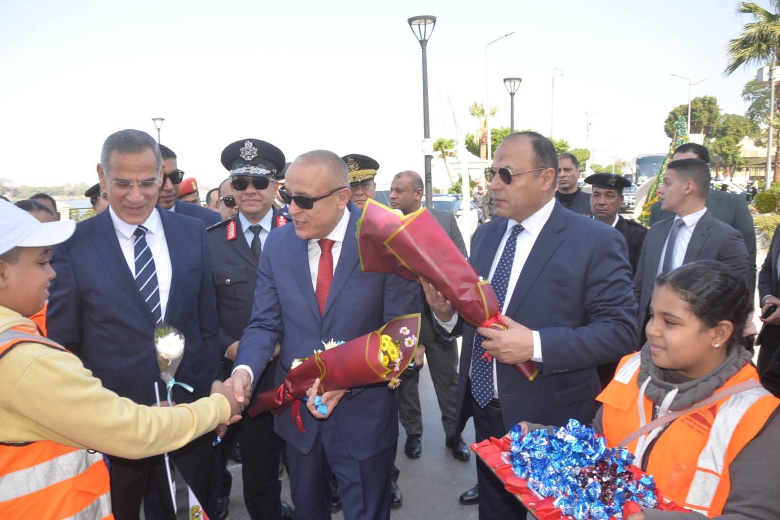 محافظ الأقصر يشهد الاحتفالية الكبرى للذكرى الـ74 لعيد الشرطة المصرية