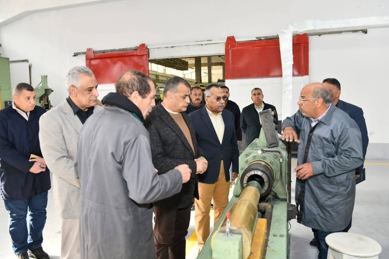 هليوبوليس للصناعات الكيماوية قلعة صناعية كبرى تساهم في الإنتاج العسكري والمدني 