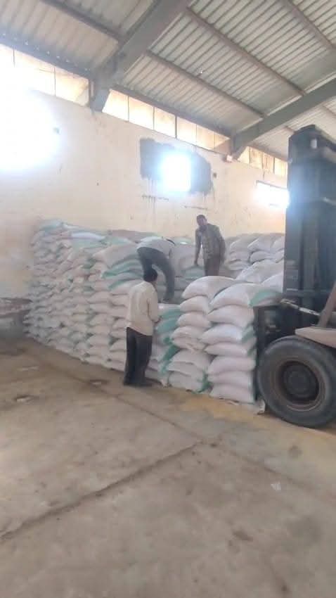 تشغيل مصنع أعلاف أسماك المنزلة ضمن خطة الجهاز لتعزيز ودعم منظومة الاستزراع السمكي