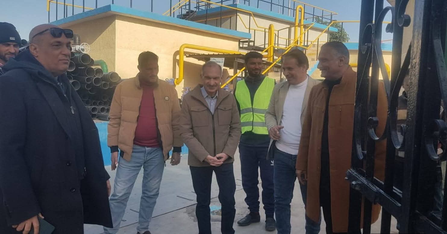 مياه كفر الشيخ تنهي إصلاح خط طرد "مسير" العملاق ورئيس الشركة يُشيد بكفاءة فريق الصيانة