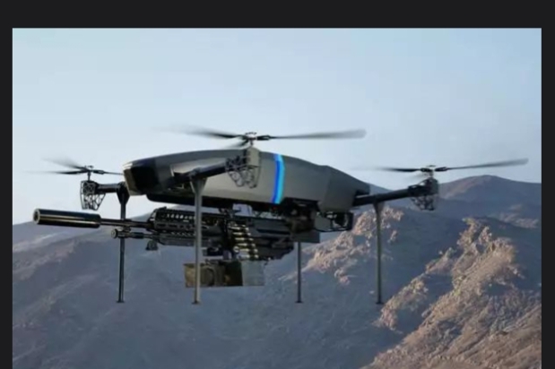 مزود برشاشات وقنابل  إسرائيل تكشف عن نظام دفاعي جديد لحماية حدودها مع مصر 