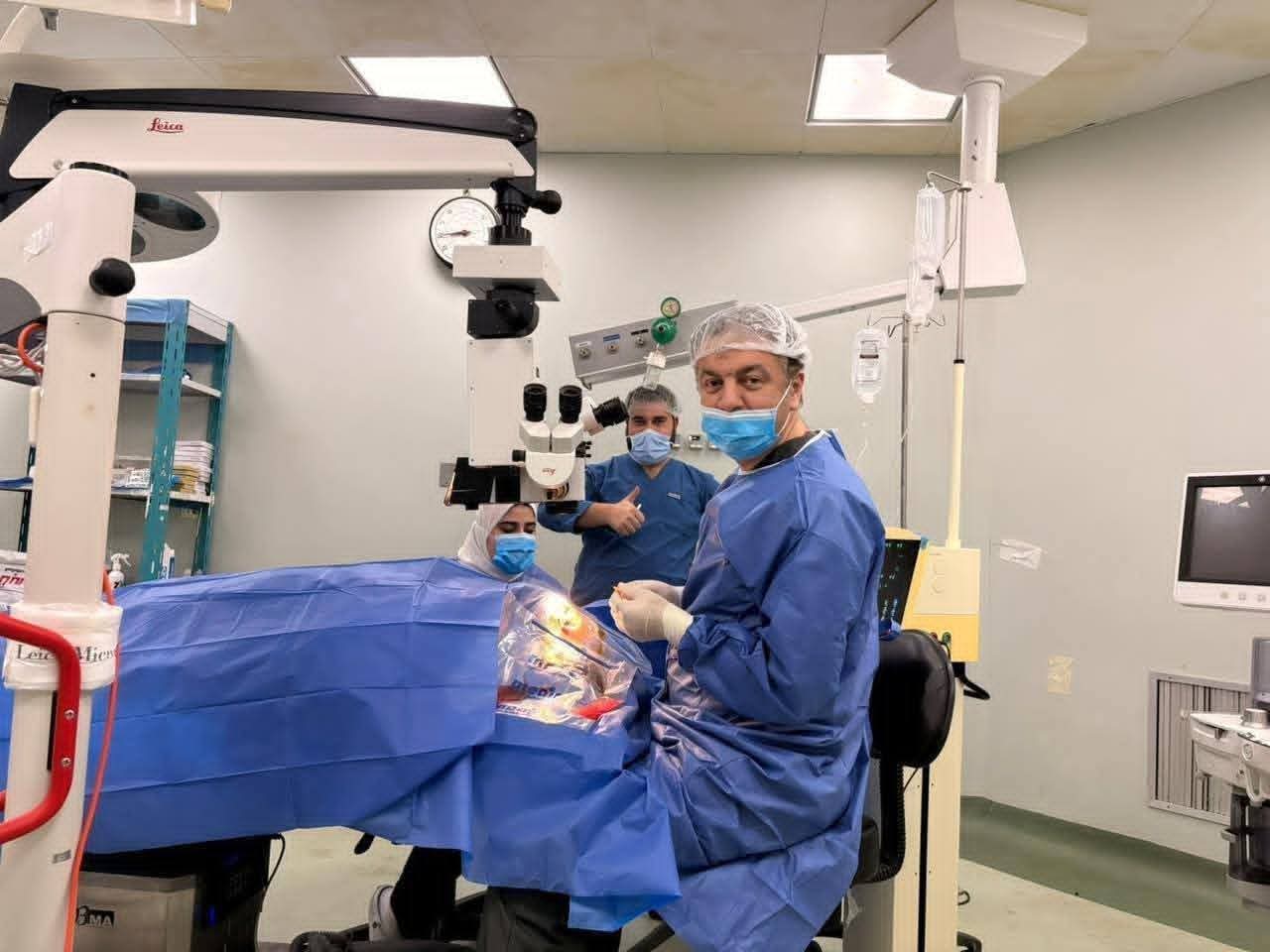 إجراء 15 عملية مياه بيضاء وزراعة عدسات بمستشفى الغردقة العام ضمن مبادرة القضاء على قوائم الانتظار
