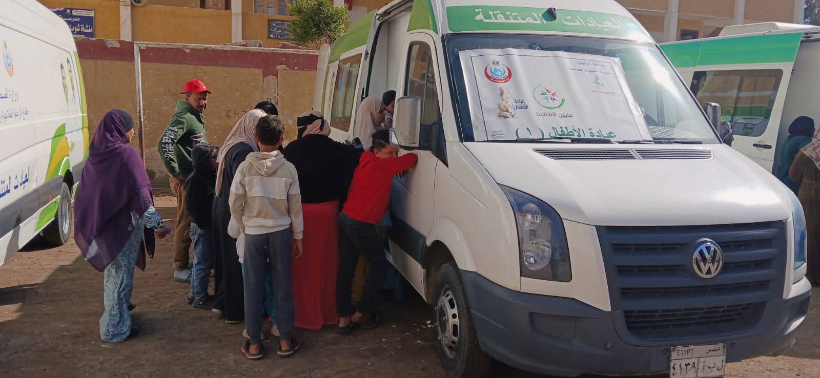 محافظ الدقهلية: 1388 مواطن استفادوا من القافلة الطبية المجانية بمنشأة شومان بجمصه