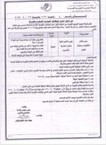تعلن شركة البحيرة لتوزيع الكهرباء عن شغل وظيفة رئيس قطاع التكاليف وحسابات المخازن