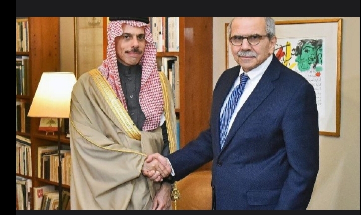سلام يجتمع بوزير الخارجية السعودي ويطلعه على التقدم الحاصل في المسارات الإصلاحية في لبنان