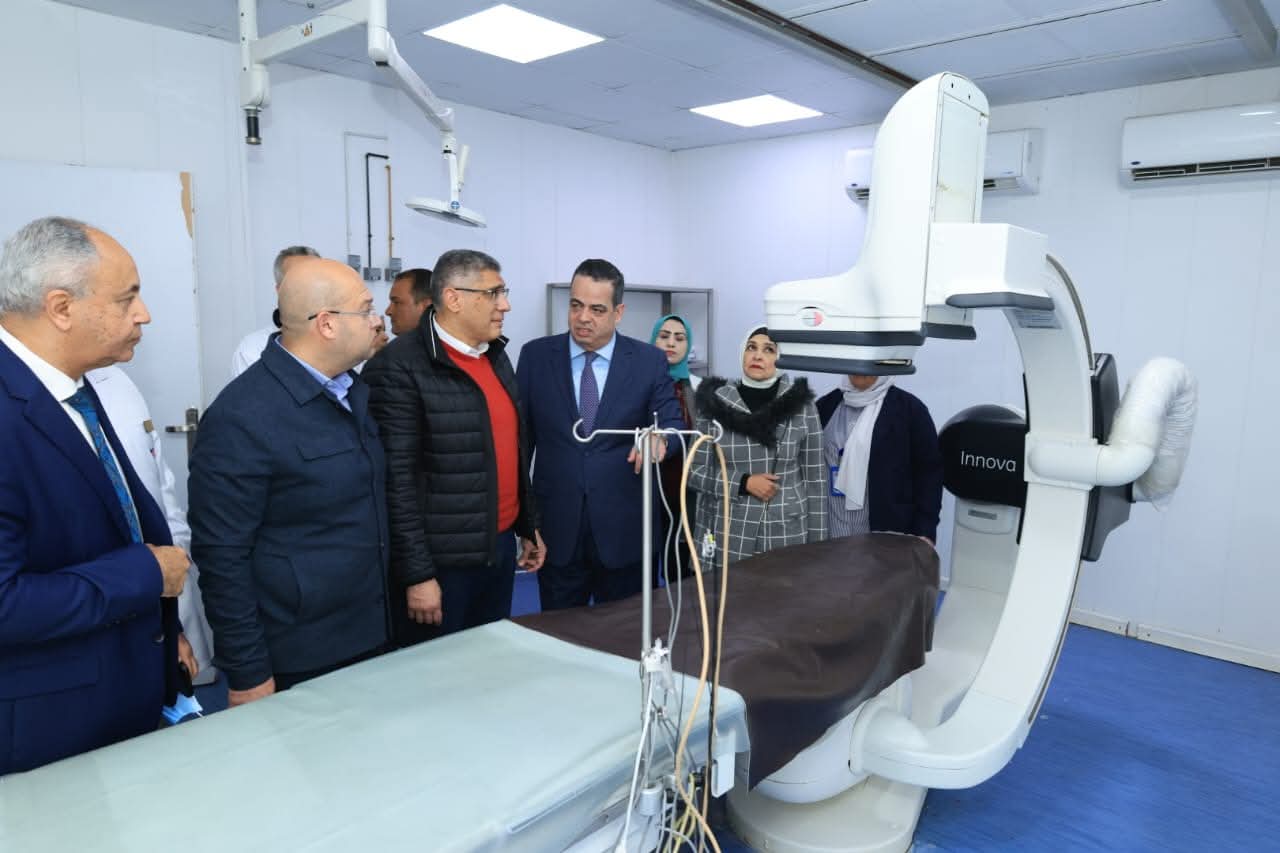 محافظ الجيزة يفتتح توسعات قسم الرعاية المركزة بمستشفى الحوامدية وإضافة 16 سريرًا جديدًا