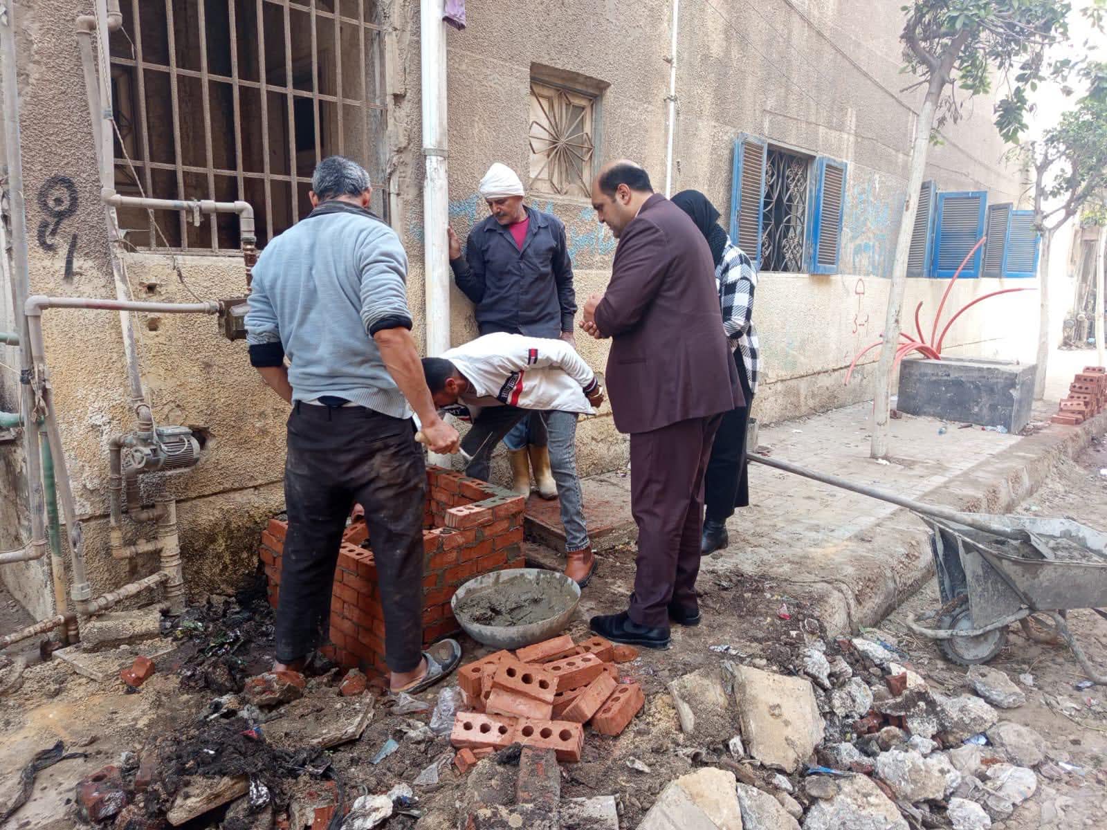 فى استجابة فورية محافظ كفرالشيخ يوجّه بإحلال وتجديد خط الصرف الصحي بمساكن الصفا بدسوق