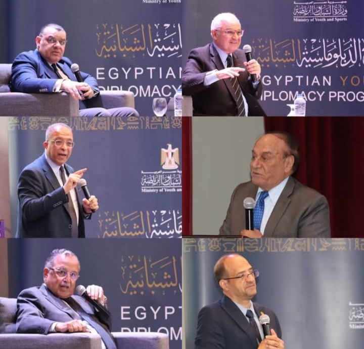 استمرار فعاليات النسخة الرابعة من برنامج الدبلوماسية الشبابية لليوم السابع