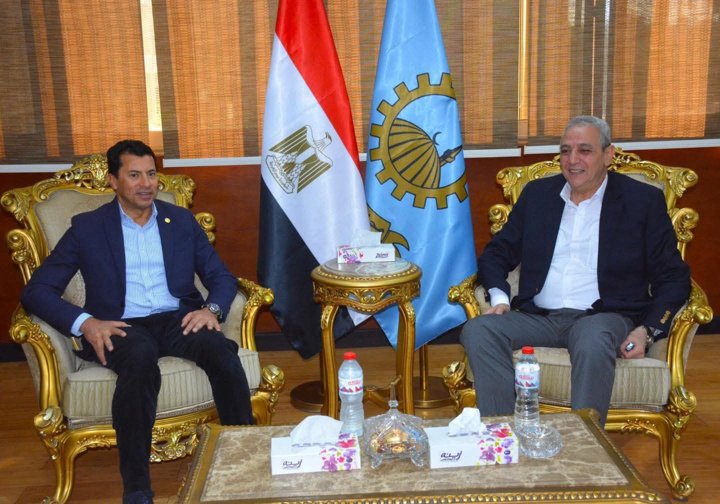 محافظ الغربية يهنئ وزير الشباب والرياضة بثقة العرب إنجاز جديد يرسخ ريادة مصر إقليميًا