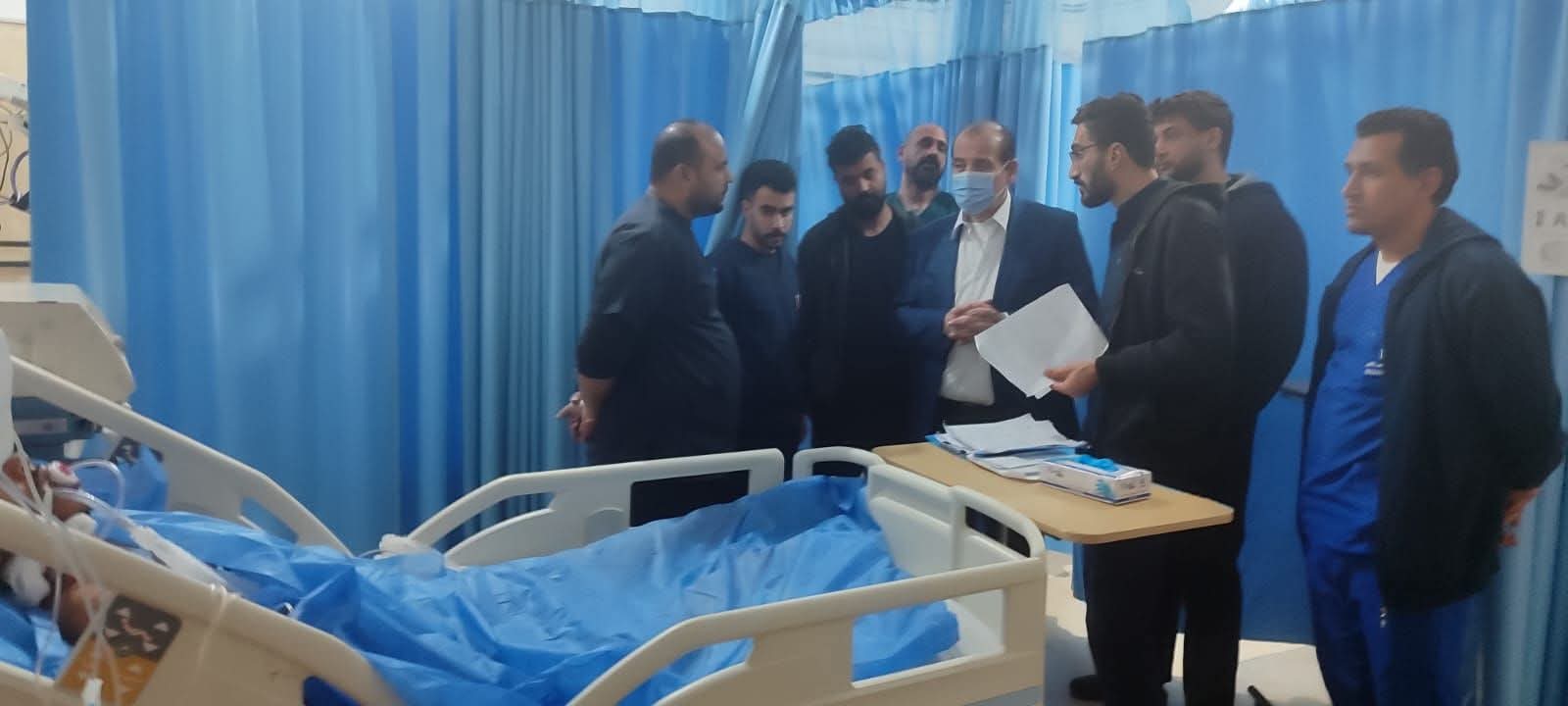 نائب الوزير يتفقد في زيارة مسائية مستشفى القاهرة الجديدة والمركز الطبي بالتجمع الخامس