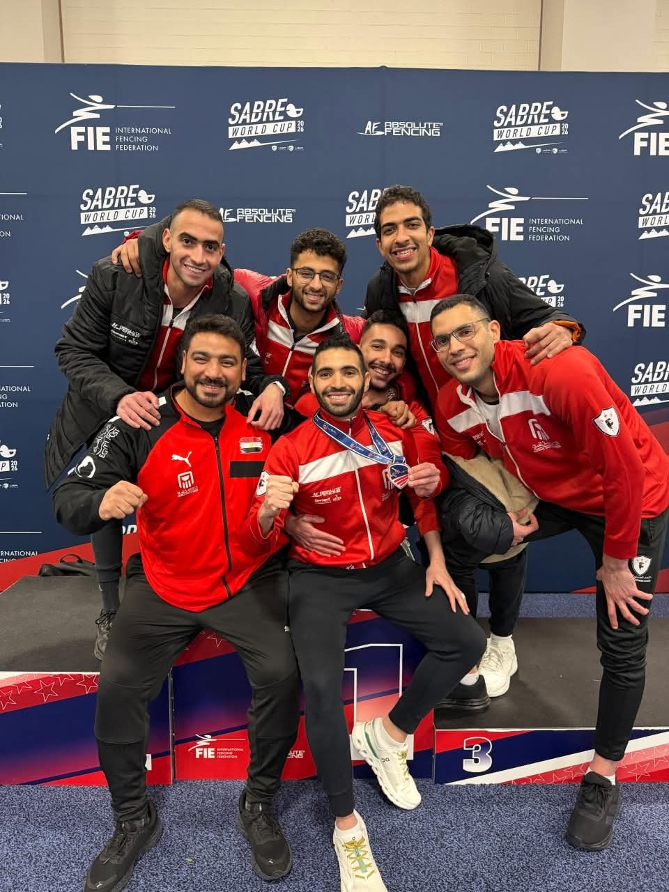 وزير الشباب والرياضة يهنئ زياد السيسي ومنتخب مصر للسلاح بإنجازات مشرفة في كأس العالم وكأس أوروبا  