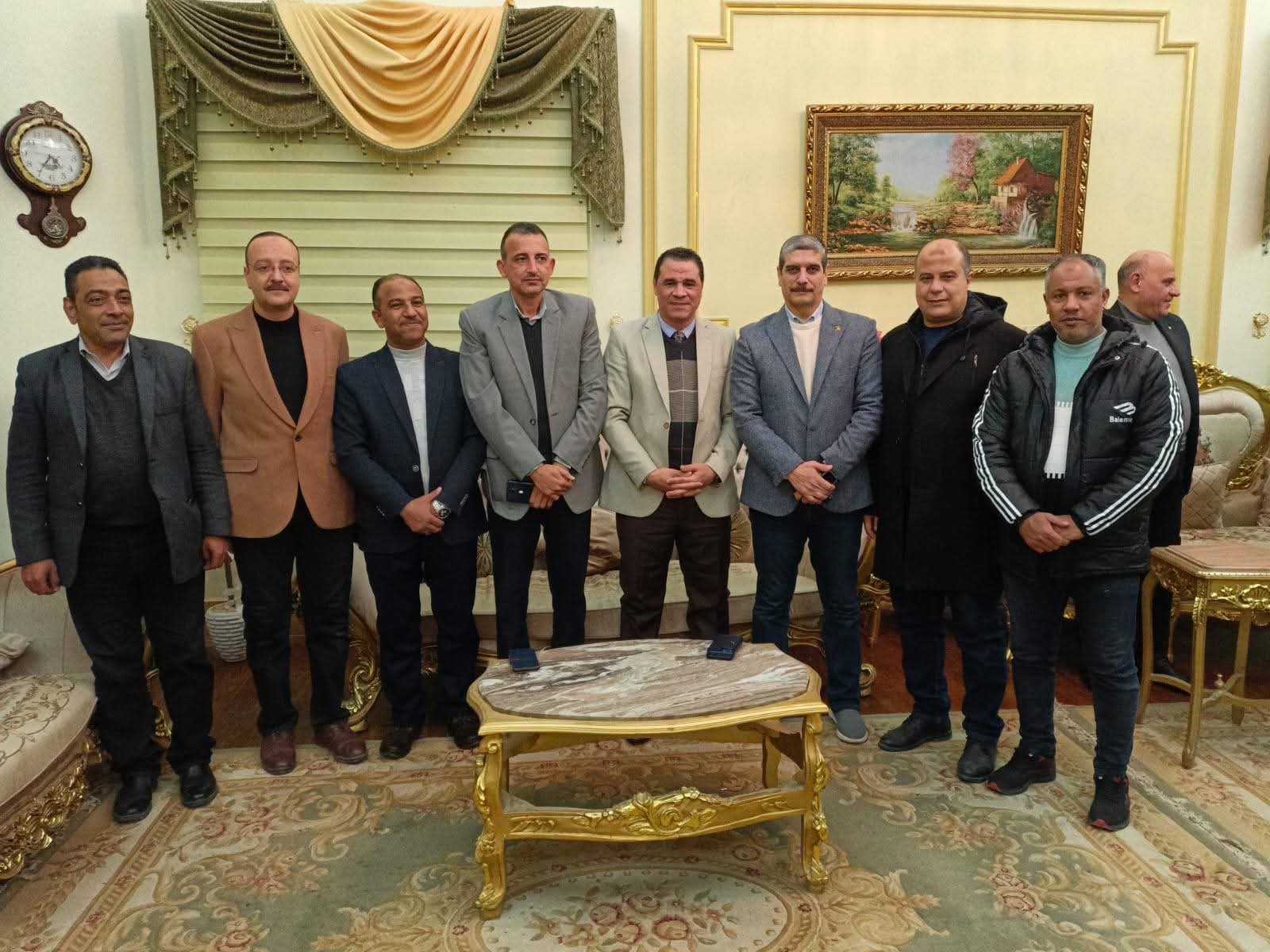 وكيل وزارة الشباب والرياضة بأسيوط يشهد حفل تكريم جمعية الرياضيين بنادي أسيوط الرياضي