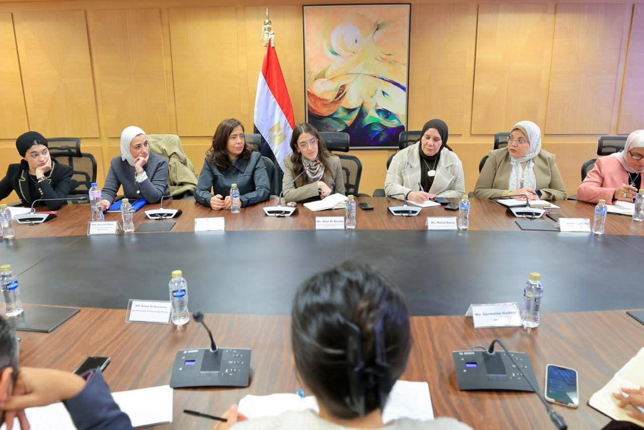 التضامن الاجتماعي تبحث تبادل الخبرات وتعزيز التعاون مع بعثة الوكالة الكورية للتعاون الدولي كويكا