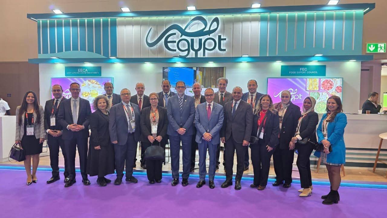 الهيئة المصرية العامة للمعارض والمؤتمرات تنظم المشاركة المصرية بمعرض Gulfood 2026