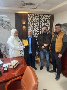 لم يرحموا مرضه وحجزه فى المستشفى فى حاله حرجه وحاولوا الاستيلاء على أملاكه فكان ربك بالمرصاد