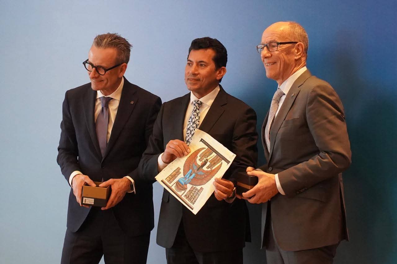 وزير الشباب والرياضة يشهد اجتماعات اللجنة التنفيذية ومجلس إدارة الاتحاد الدولي للرياضة الجامعية