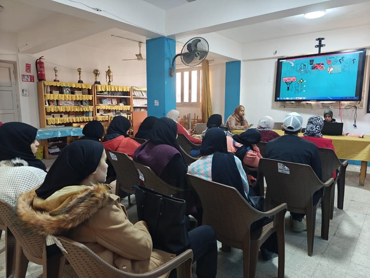 الشباب والرياضة" تواصل تنفيذ سلسلة ندواتها التوعوية حول مخاطر الإدمان الرقمي والألعاب الإلكترونية والمراهنات بمحافظتي البحر الأحمر ودمياط 