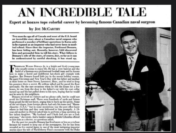 محتال أجرى 16 عملية جراحية ناجحة