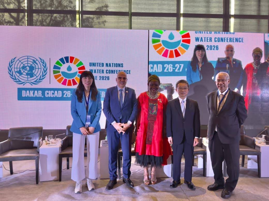 الدكتور سويلم يقوم برئاسة وافتتاح المناقشات التحضيرية الخاصة بالحوار التفاعلي الثالث للمياه، بالشراكة مع دولة اليابان 