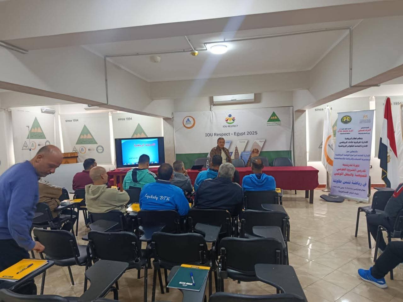 وزارة الشباب والرياضة تطلق المرحلة الثانية من البرنامج القومي لتأهيل وصقل مدربي المشروع القومي للموهبة والبطل الأوليمبي في رياضة تنس الطاولة بالإسماعيلية 