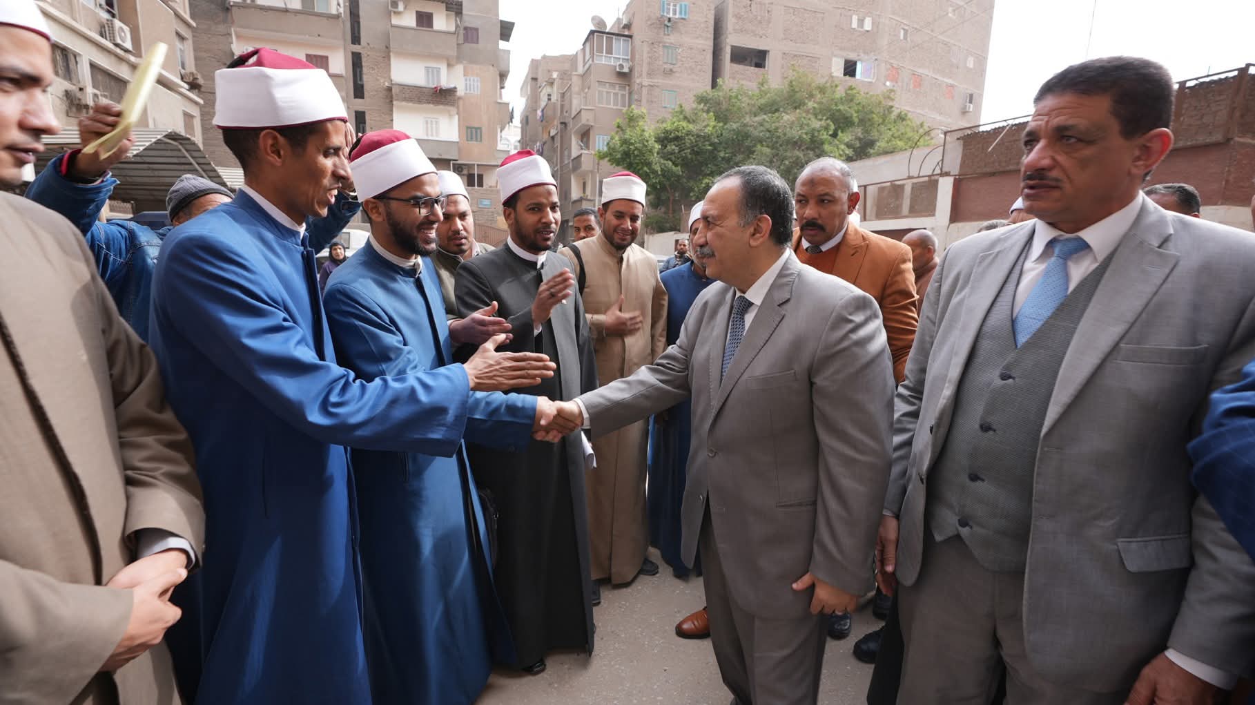 محافظ أسيوط يفتتح فرعًا جديدًا للفتوى والمصالحات الأسرية بمجمع المصالح بحي شرق