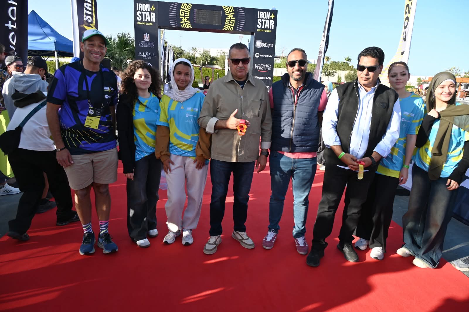 محافظ جنوب سيناء يفتتح بطولة Iron Star Egypt ويُسلم ميداليات سباق الجري للمتسابقات الفائزات بشرم الشيخ