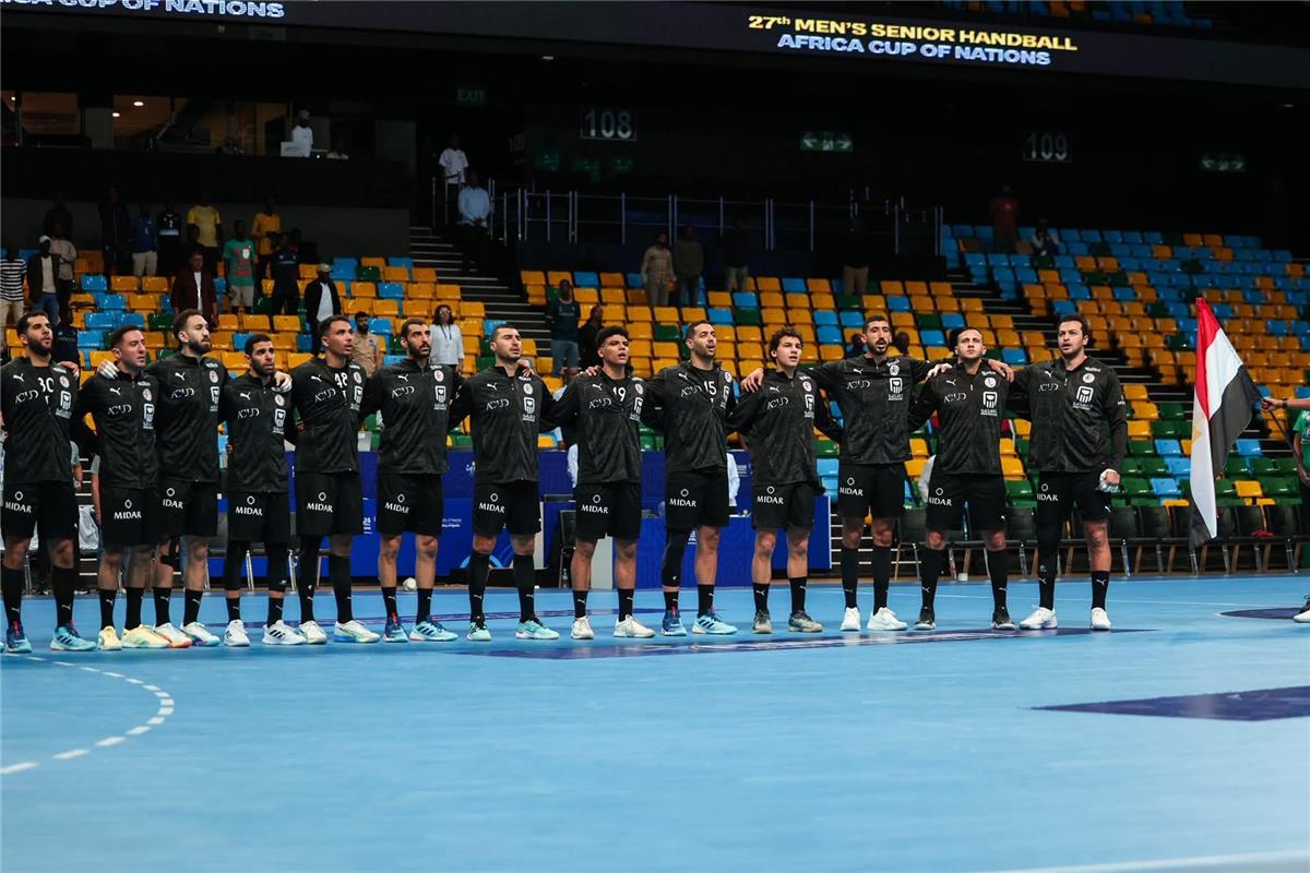  منتخب مصر لكرة اليد تفوز على تونس 37-24 وتتوج بلقب أمم أفريقيا لكرة اليد