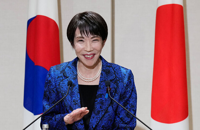 البرلمان الياباني يمنح الثقة مجددا لساناي تاكايتشي رئيسة للوزراء