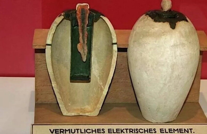 الطريق من بطارية بغداد إلى البطارية الإيطالية