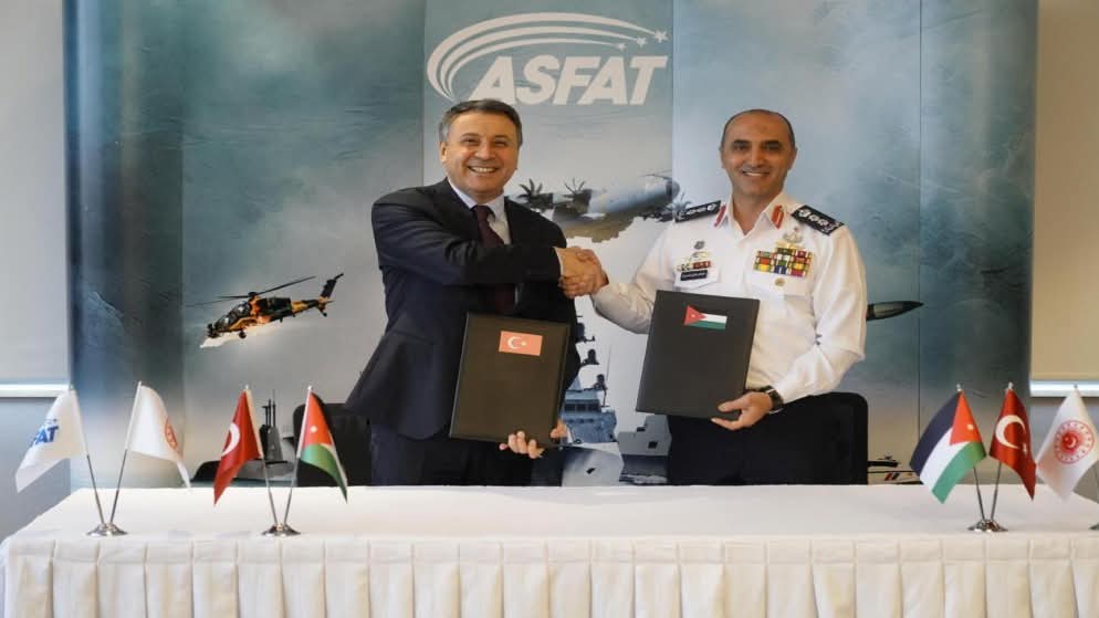 الأردن وتركية تتفق على تصنيع 5 زوارق لحماية الحدود البحرية